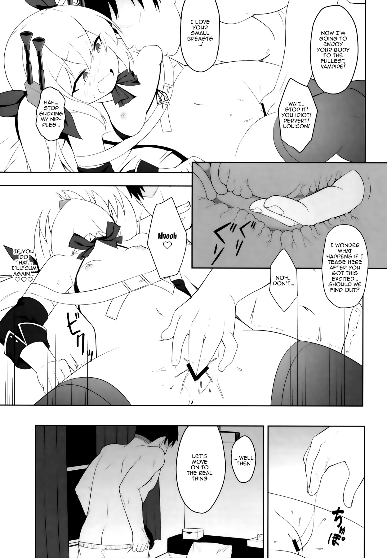 Hentai Manga Comic-I'll Make You Understand Challenge-Read-6